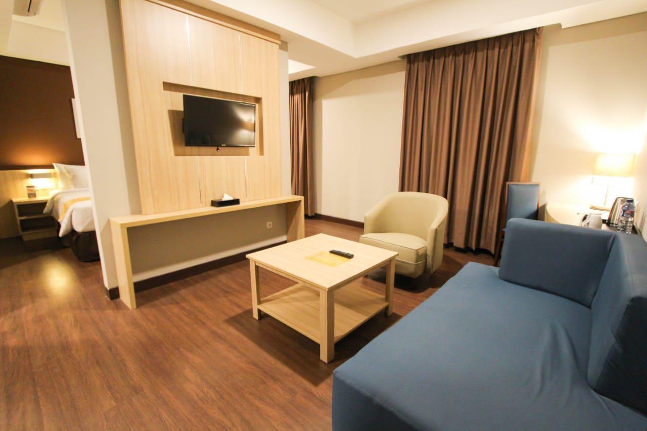 Anara Sky Kualanamu Hotel Медан Екстер'єр фото