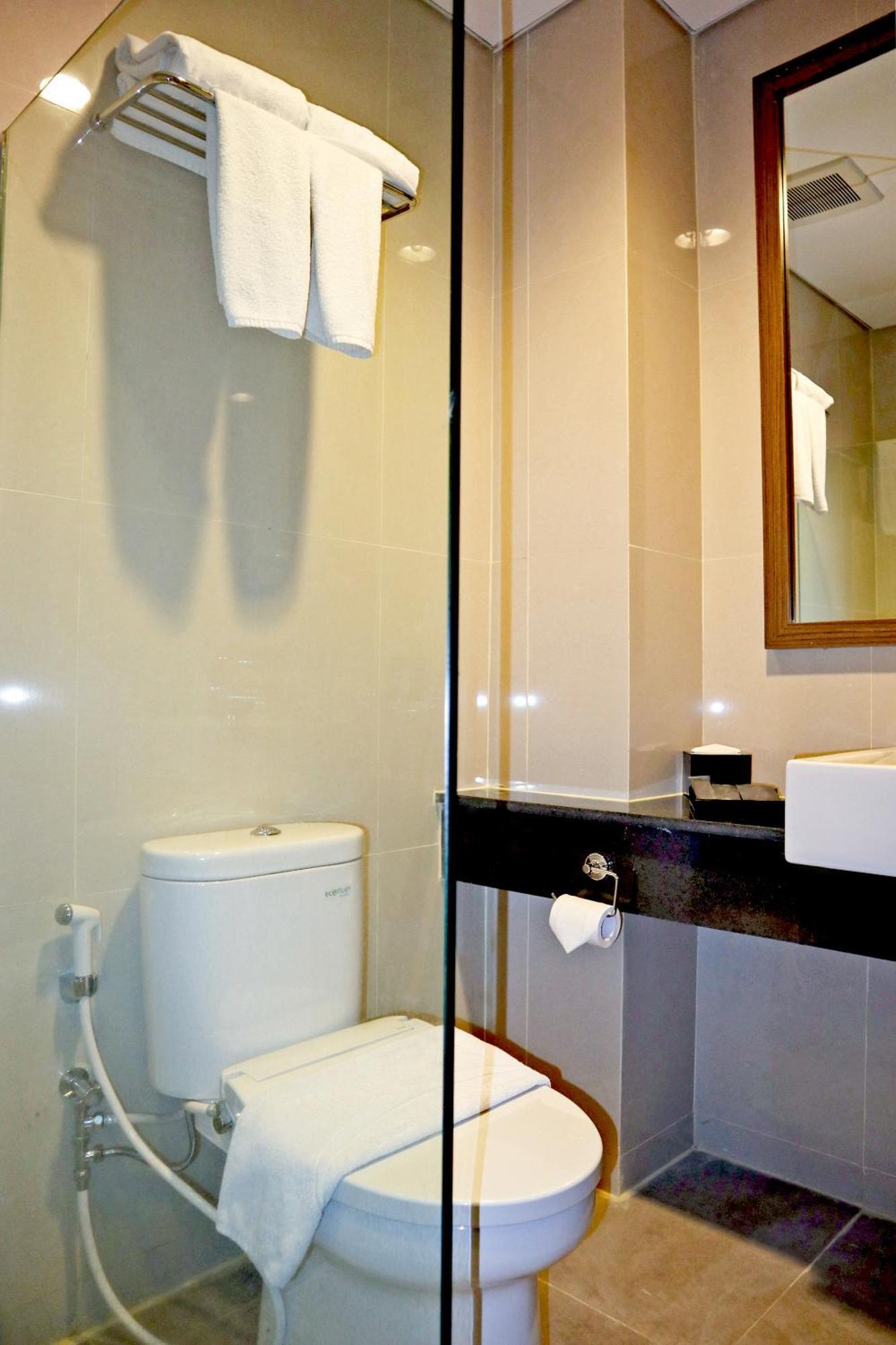 Anara Sky Kualanamu Hotel Медан Екстер'єр фото